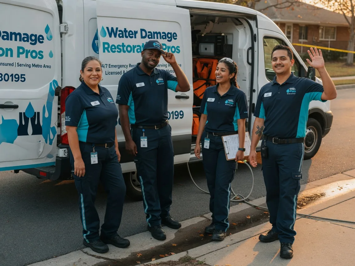 Water Damage Restoration company in Tracys Landing, MD