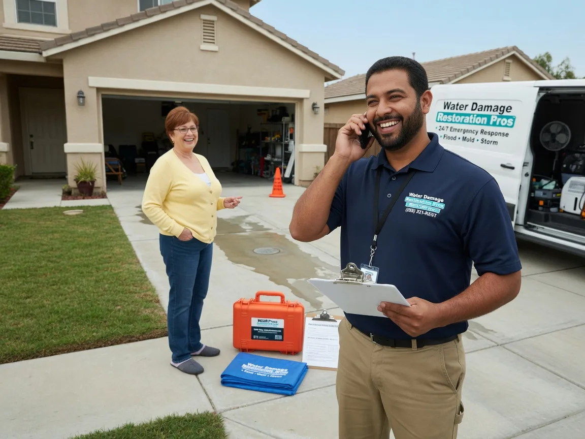 Water Damage Restoration Tracys Landing, MD FAQs